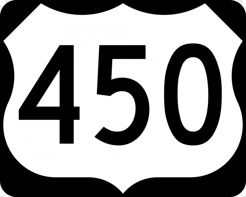 Road U.S. Route 460 In Virginia US Numbered Highways 22 PNG