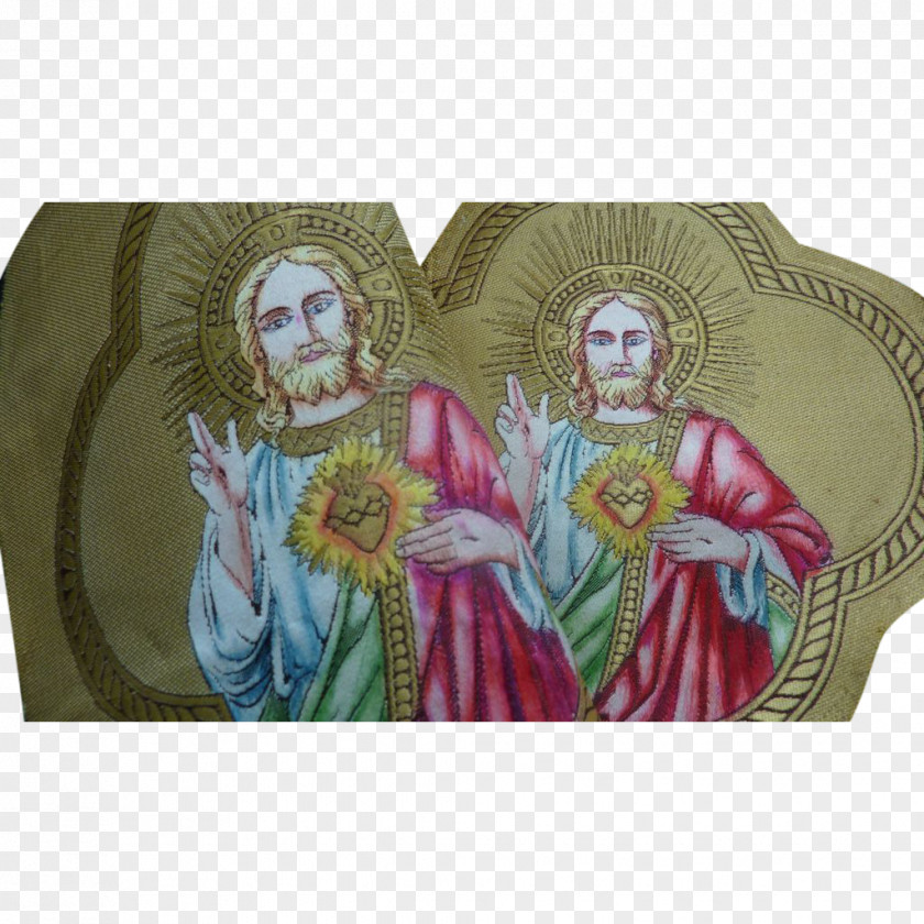 Sacred Heart Jesus Art Character Fiction PNG