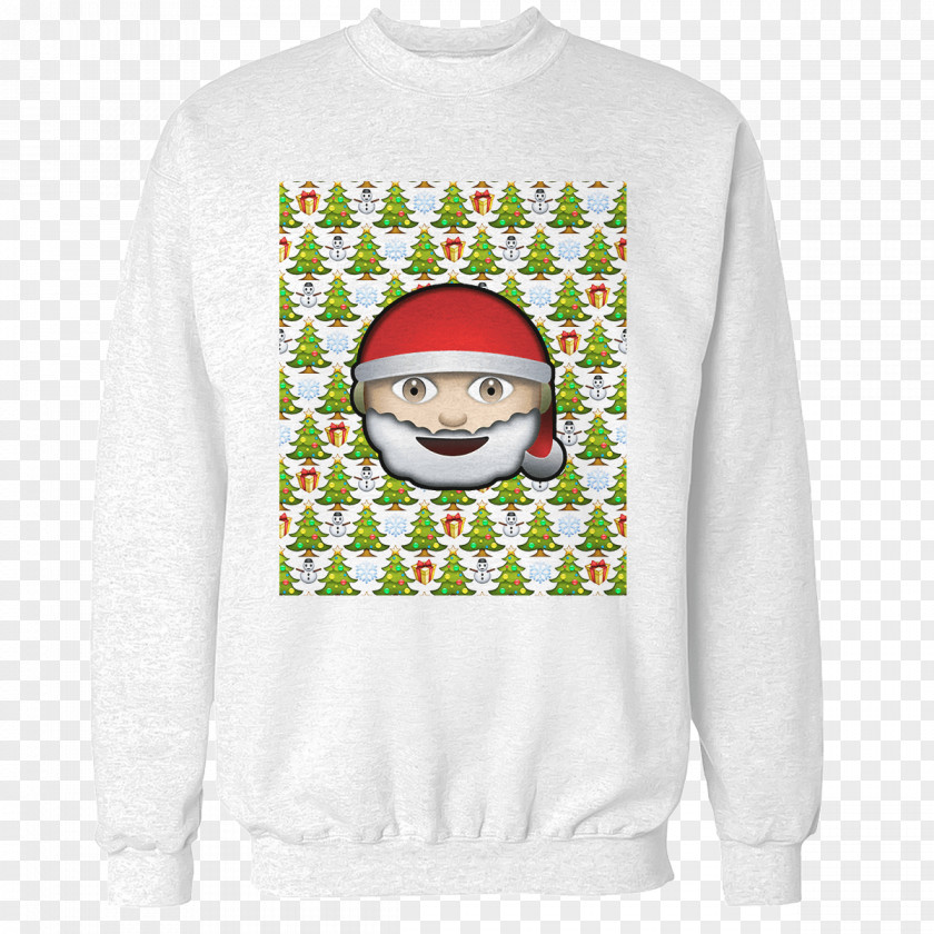 Santa Claus Sweater Roncesvalles Long-sleeved T-shirt PNG