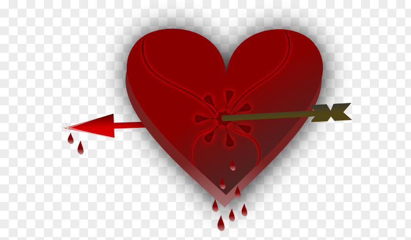 Shattered Heart Cliparts Broken Arrow Clip Art PNG