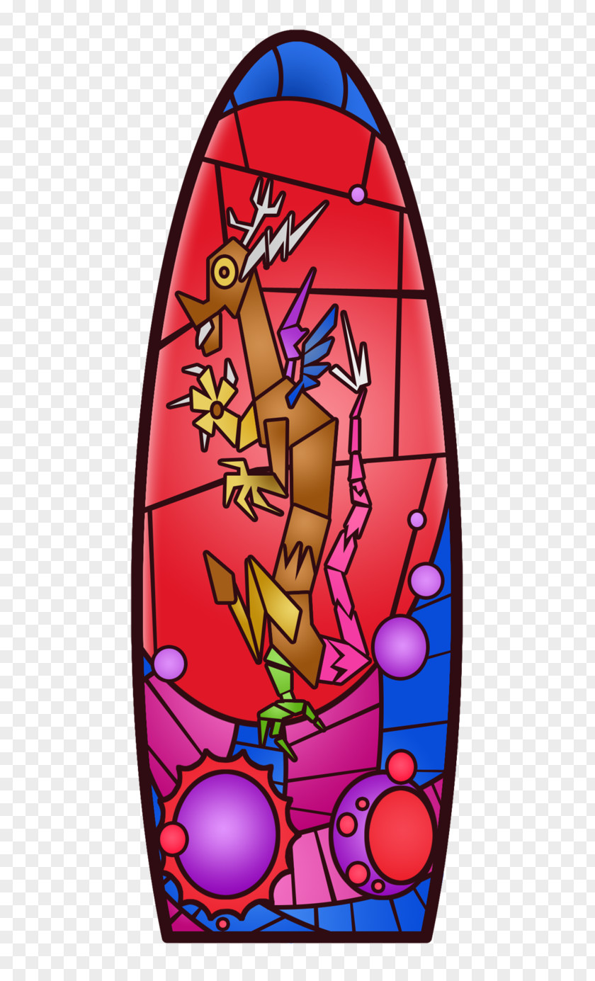 Stained Glass Alphanumeric Artist Cartoon Image PNG
