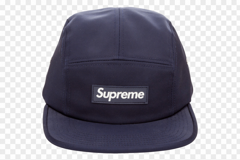 Supreme Hat Baseball Cap Black M PNG