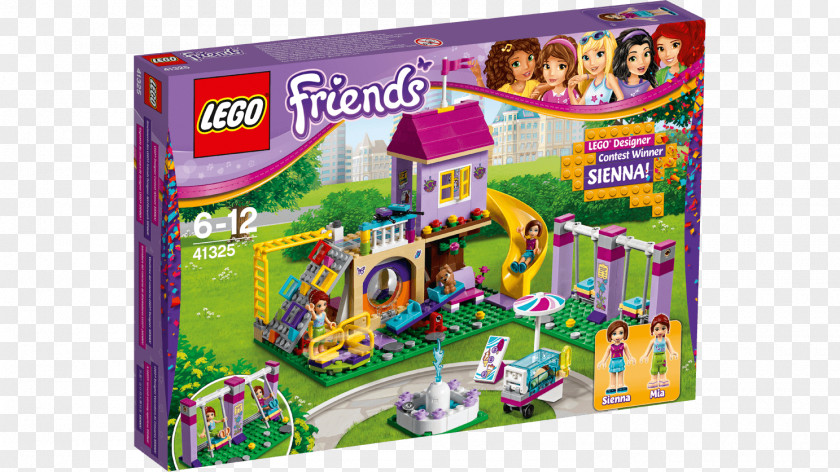 Toy LEGO Friends 41325 Heartlake City Playground Lego PNG