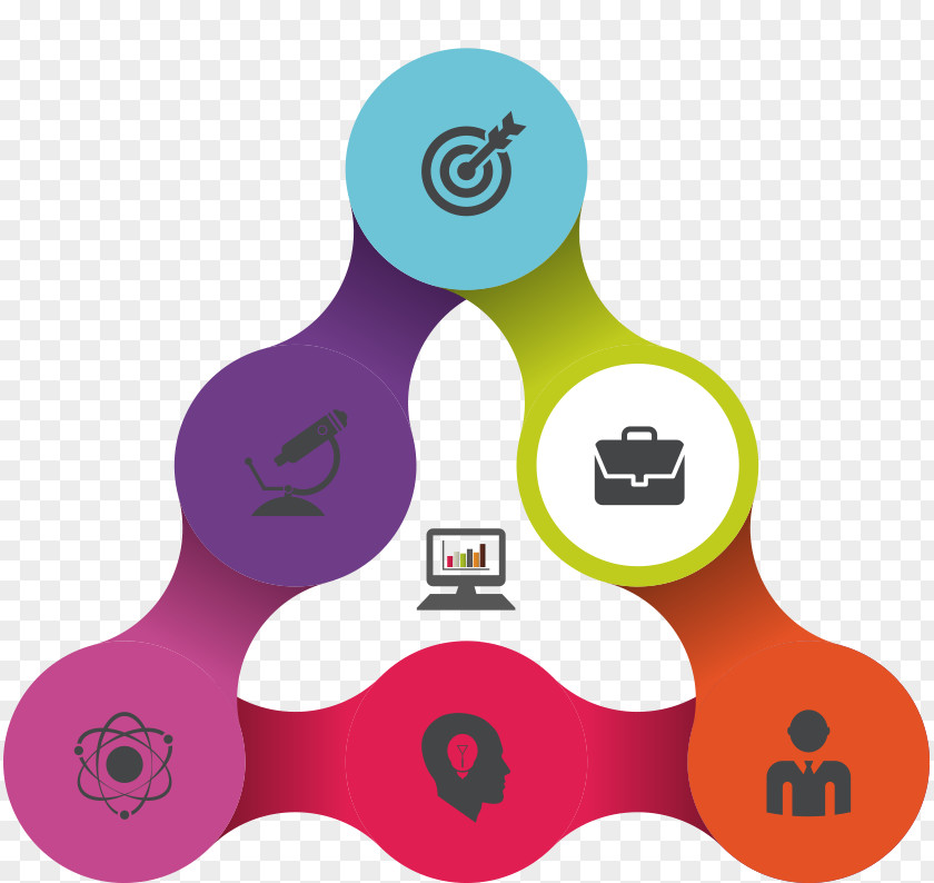 Vector Triangle Ring Information Circle Chart PNG