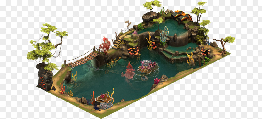 Building Forge Of Empires Future Coral Reef Ocean PNG
