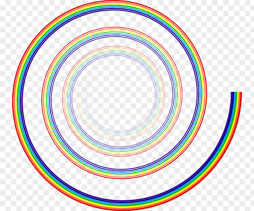 Circle Golden Spiral Clip Art Image PNG