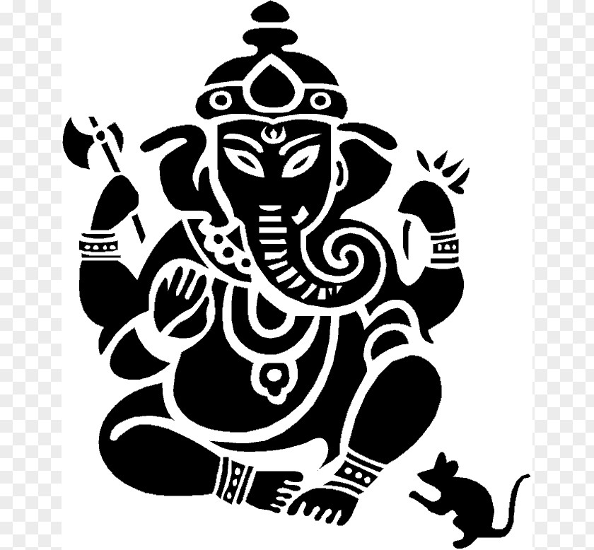 Ganesha Sketch Shiva Tattoo Symbol Om PNG