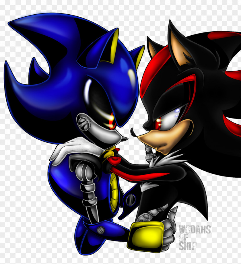 Heavy Metal Sonic Art Drawing The Hedgehog PNG