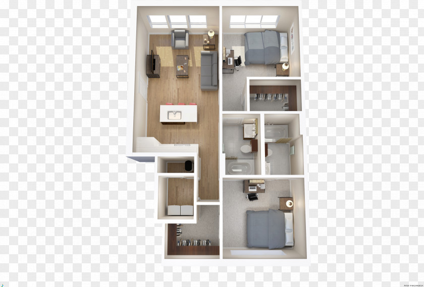 House Beechwood Village Floor Plan Apartment PNG
