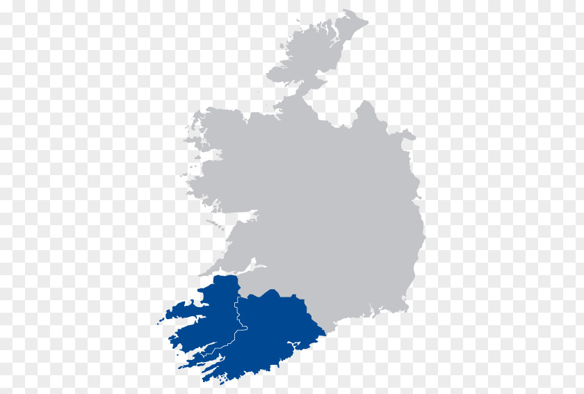 Kerry Ireland Royalty-free Vector Map PNG