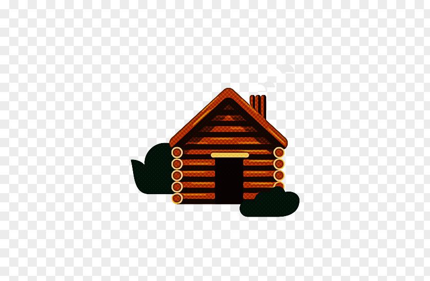 Log Cabin House Roof Font Hut PNG