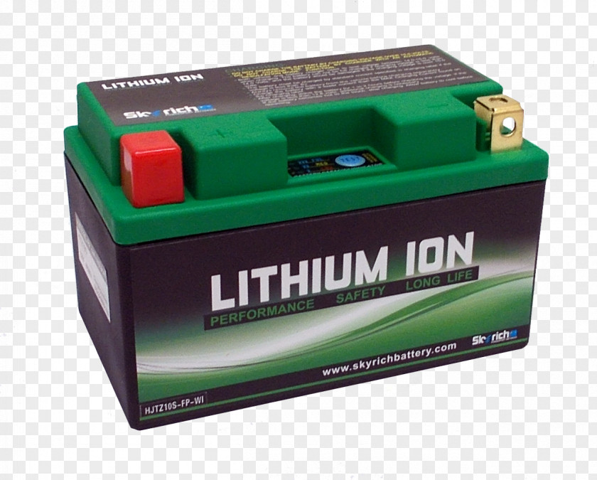Motorcycle Electric Battery Lithium-ion Lithium Iron Phosphate PNG