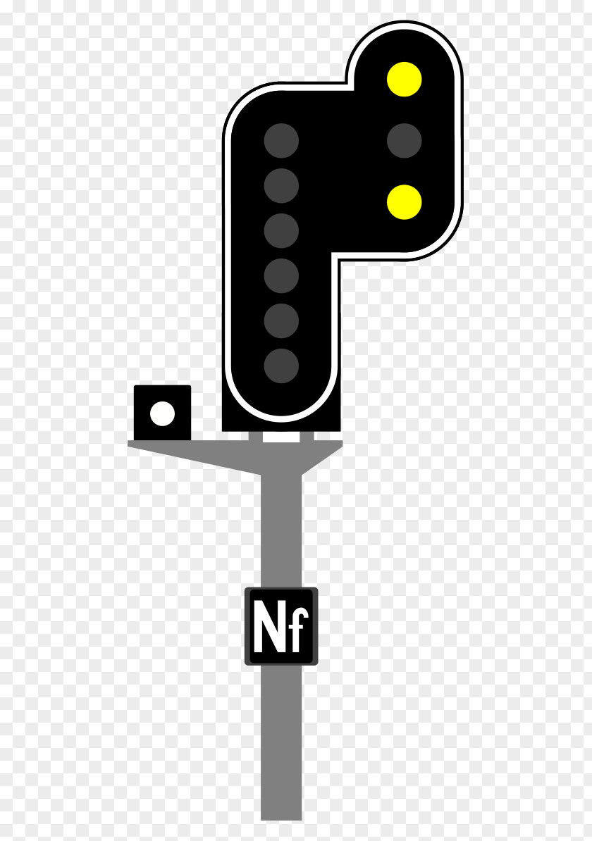 Number Signage French Railway Signalling Sign PNG