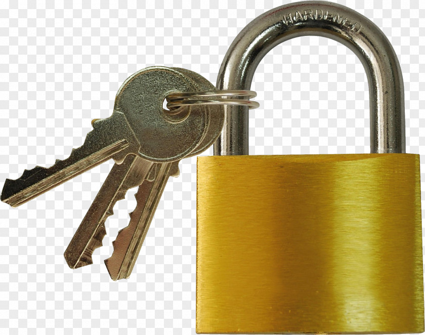 Padlock Image Self Storage Key Trailer PNG