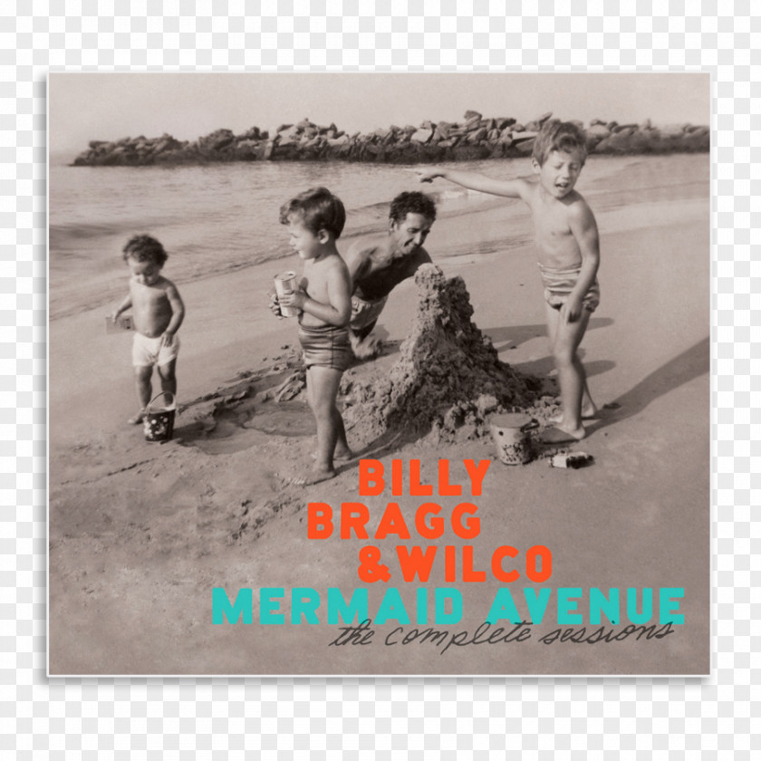 Products Album Cover Mermaid Avenue: The Complete Sessions Wilco Avenue Vol. II PNG