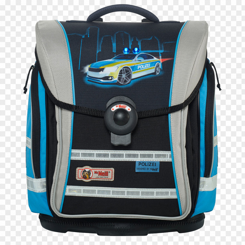 Schoolbag Satchel McNeill Ergo Light Compact Flex 4 Teiliges Set Police Backpack ERGO Group PNG