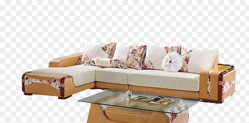 Sofa Bed Living Room Couch Interior Design Services Textile PNG