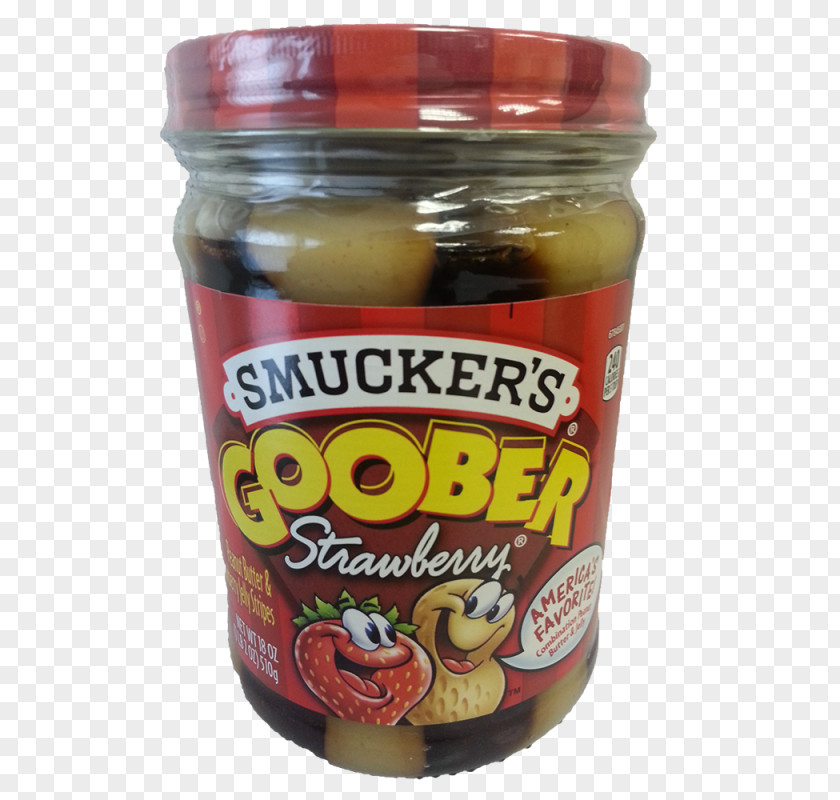Strawberry Goober Relish Peanut Butter And Jelly Sandwich Marshmallow Creme Jam PNG