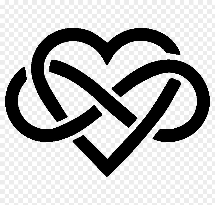 Symbol Infinity Love Tattoo Idea PNG