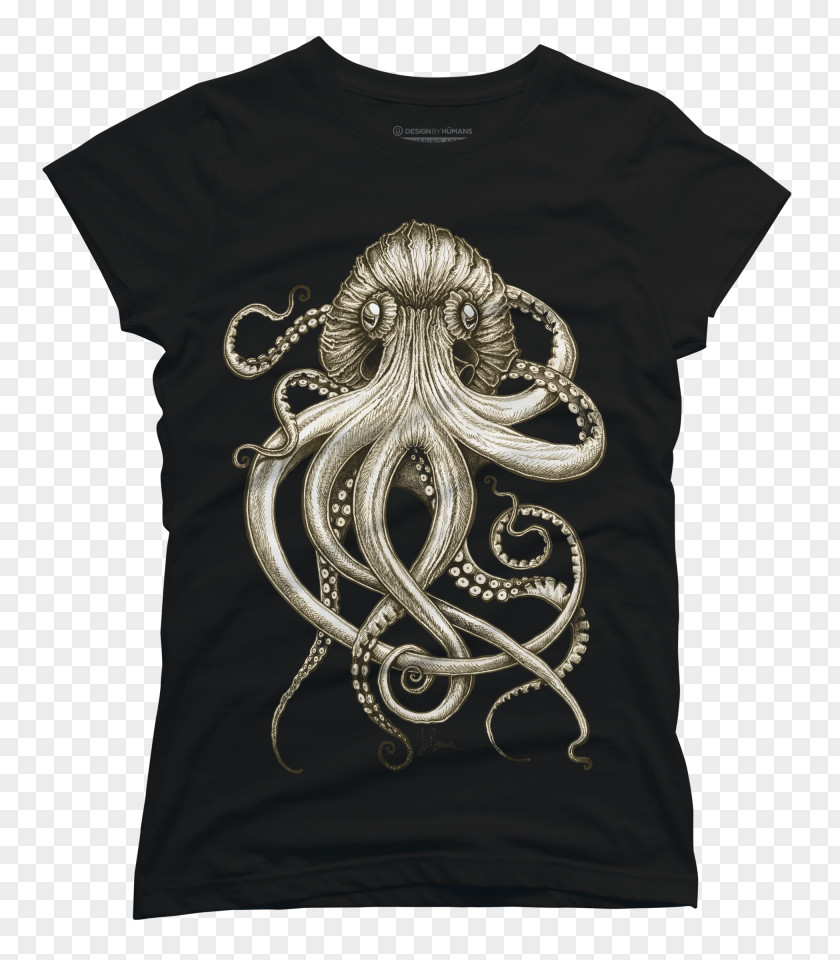 T-shirt Hoodie Kraken Rum Unisex Sweater PNG