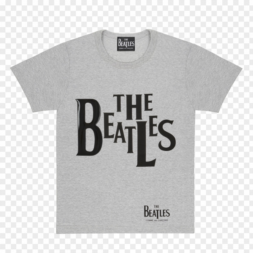 T-shirt The Beatles Dover Street Market Comme Des Garçons Beatlemania PNG