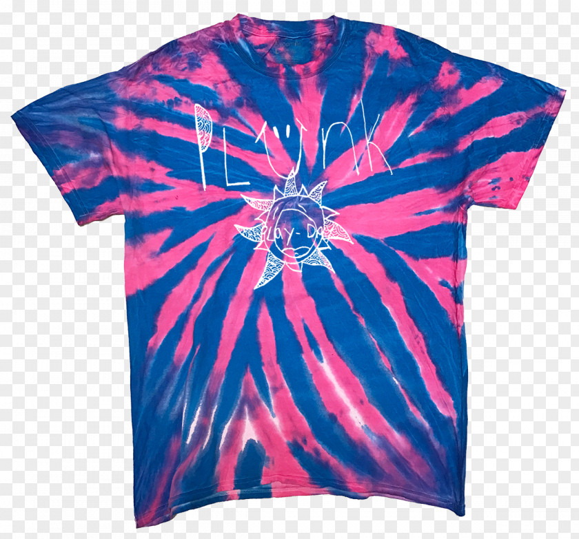 T-shirt Tie-dye Clothing PNG