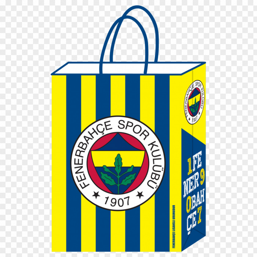 Bag Fenerbahçe S.K. Paper Backpack Party PNG