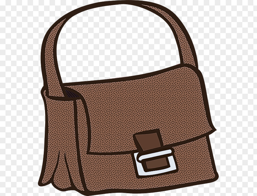 Bag Handbag Brown Shoulder Leather PNG