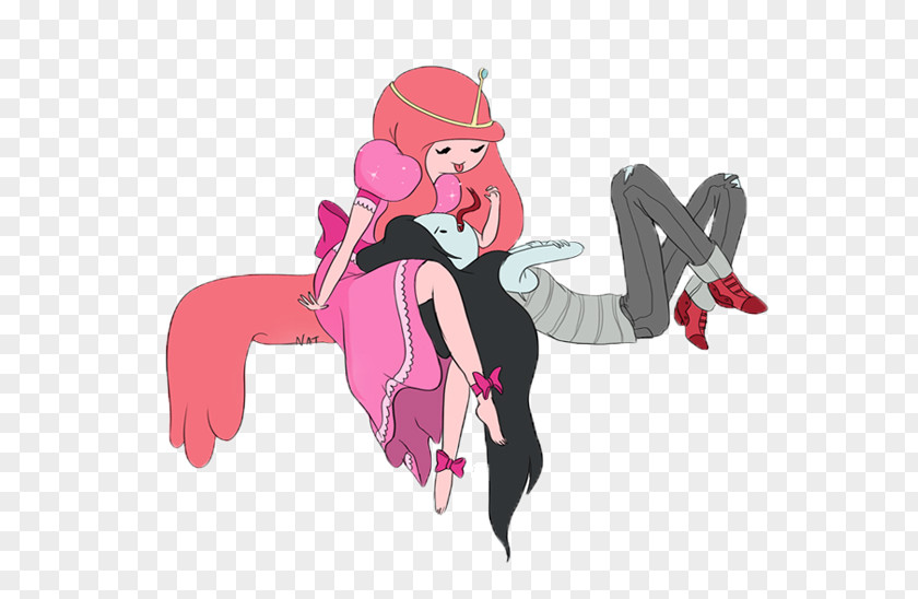 Cartoon Candy House Marceline The Vampire Queen Princess Bubblegum Chewing Gum Finn Human Jake Dog PNG