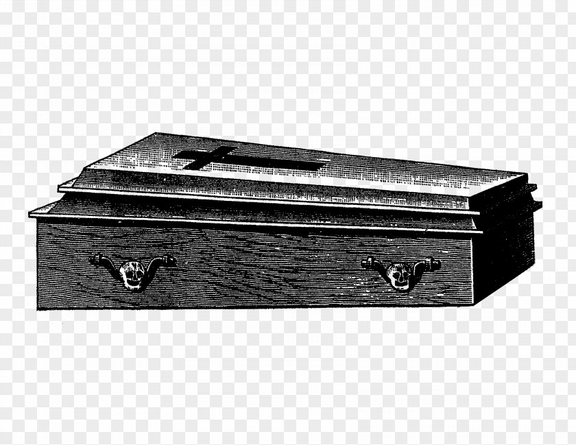 Coffin Rectangle PNG