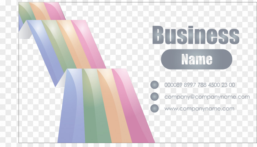 Creative Business Card Template Visiting Computer File PNG
