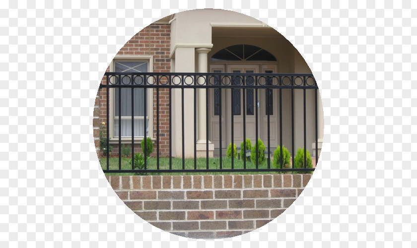 Fence Gate Front Yard Wrought Iron Garden PNG