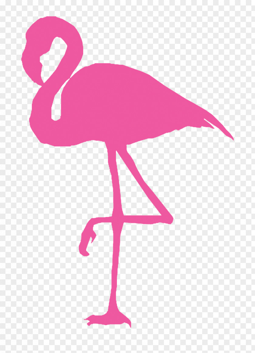 Flamingo Wall Decal Sticker Zazzle PNG