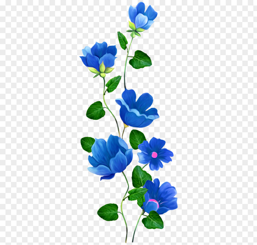 Flower Blue Rose Floral Design Clip Art PNG