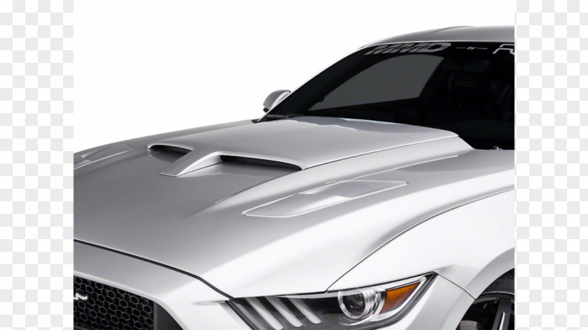 Ford 2017 Mustang Car Hood Boss 429 PNG