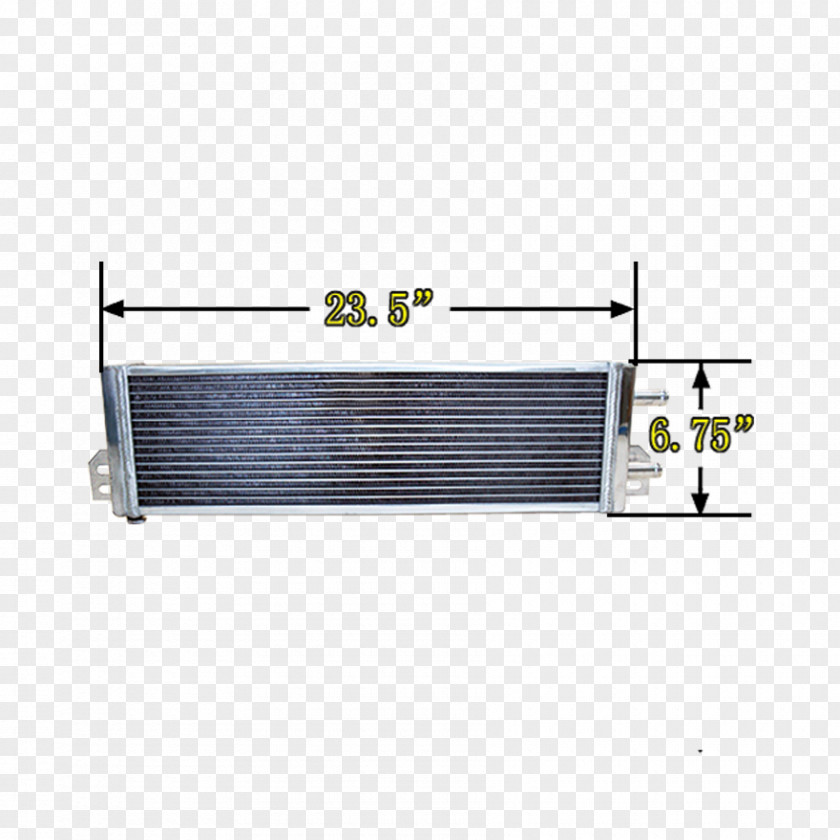 Heat Exchanger Intercooler Radiator Water PNG