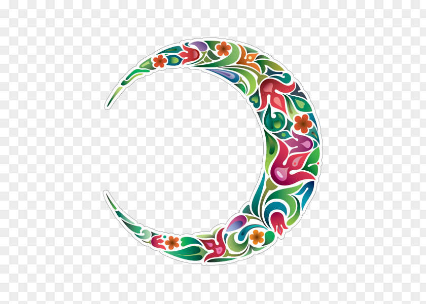 Jewellery Christmas Circle PNG