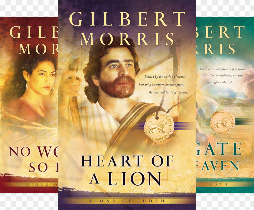 Lion Of Judah Gilbert Morris Heart A Book Lions Series PNG