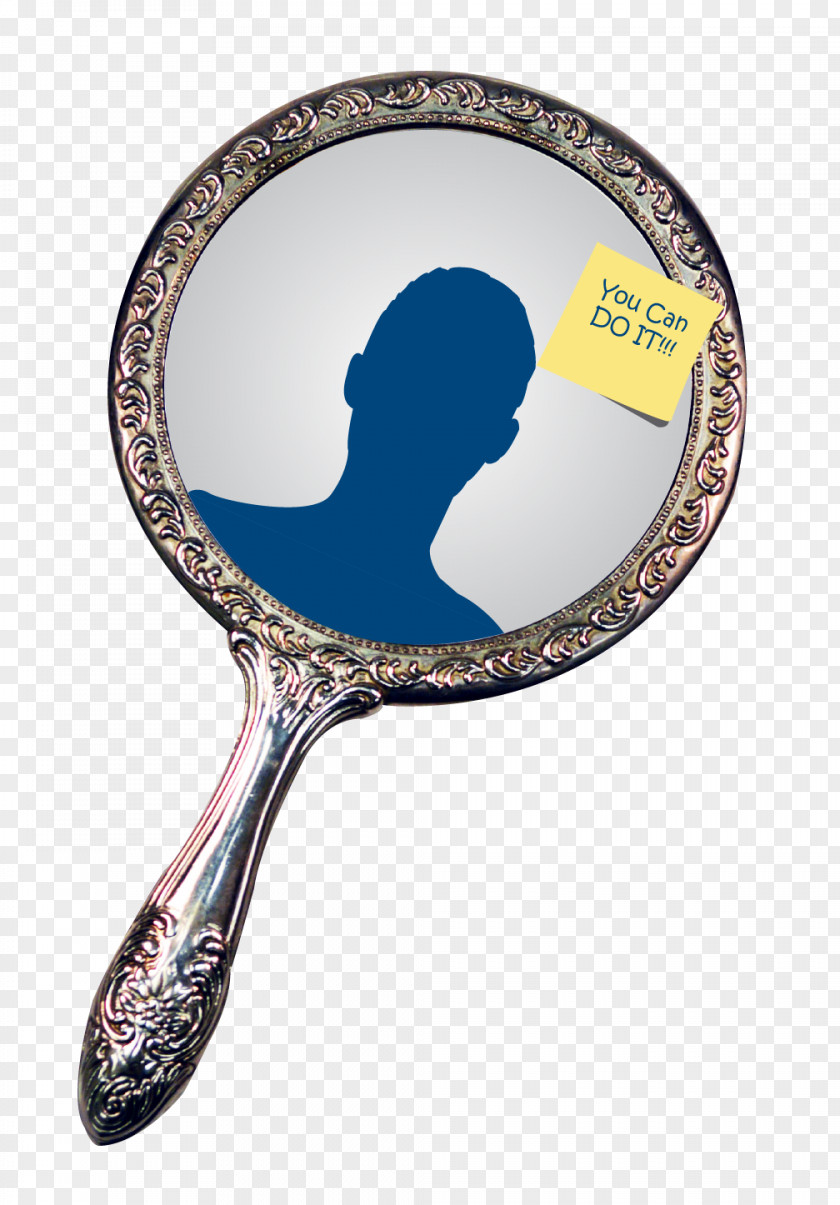 Looking In Mirror At Self Product Design Racket Font PNG