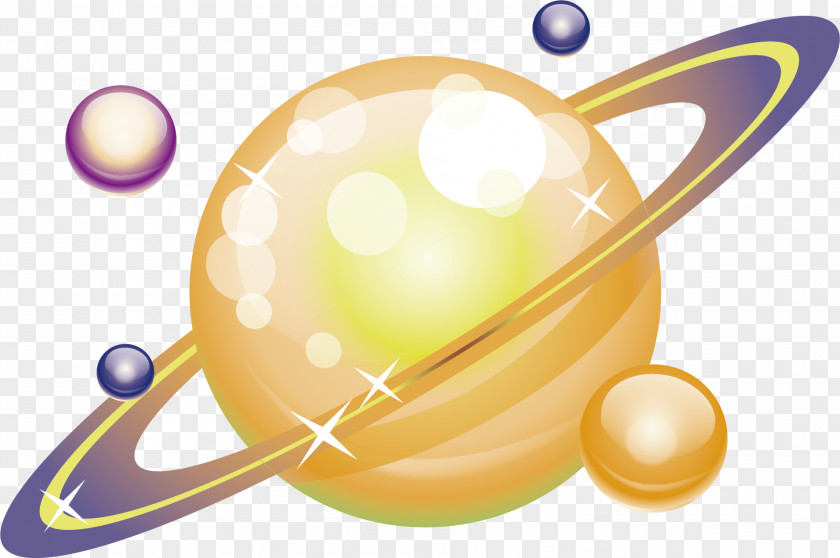 Planet Vector Material Clip Art PNG