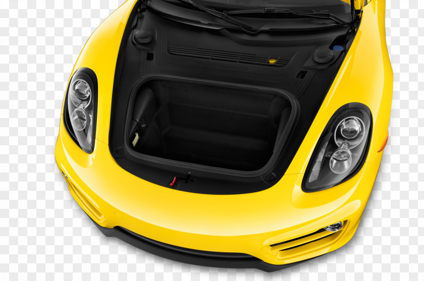 Porsche Sports Car Cayman Headlamp PNG