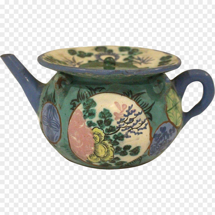 Pottery Teapot Ceramic Kettle Mug PNG