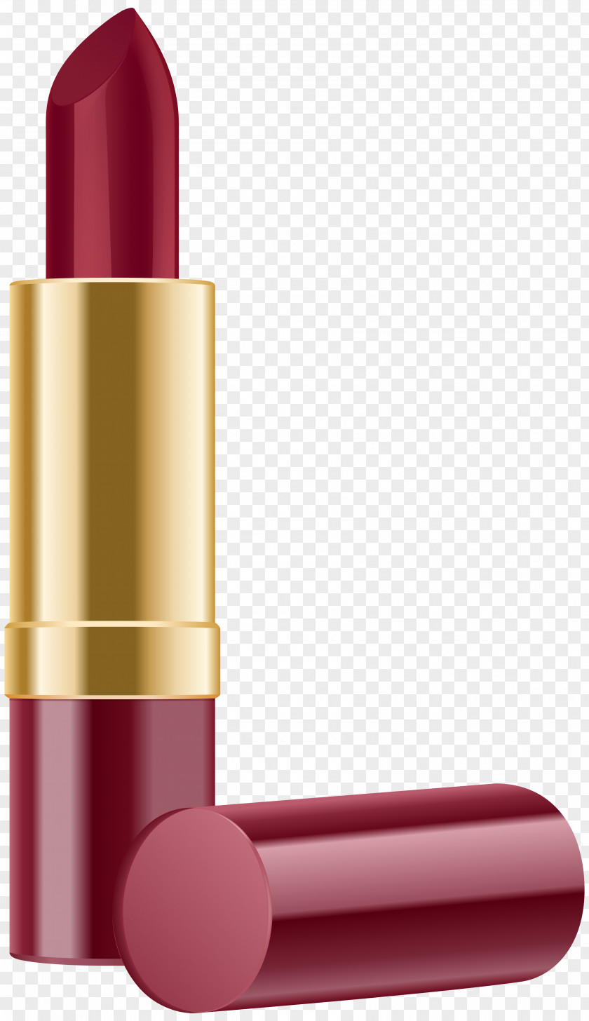 Red Lipstick Clip Art Image PNG