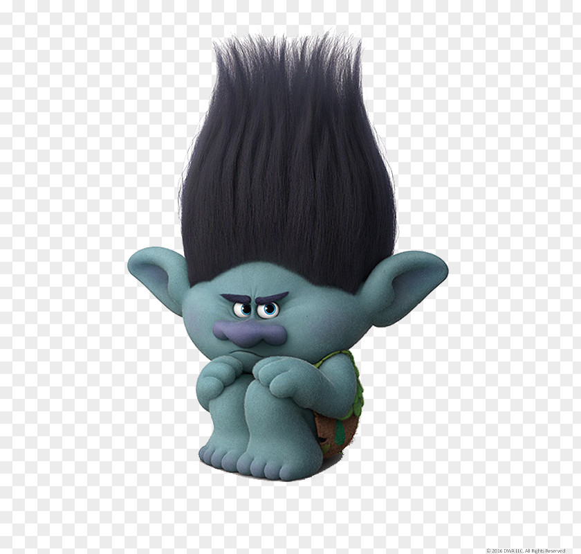 Trolls Branch Guy Diamond True Colors DreamWorks Animation PNG