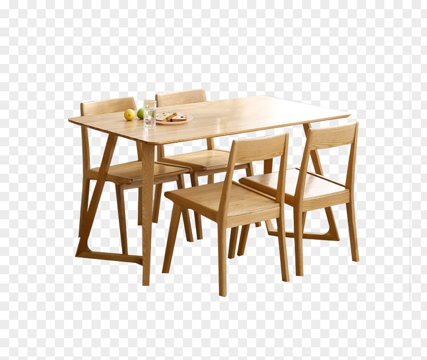 Wood Light Dining Tables And Chairs Coffee Table Chair Room PNG