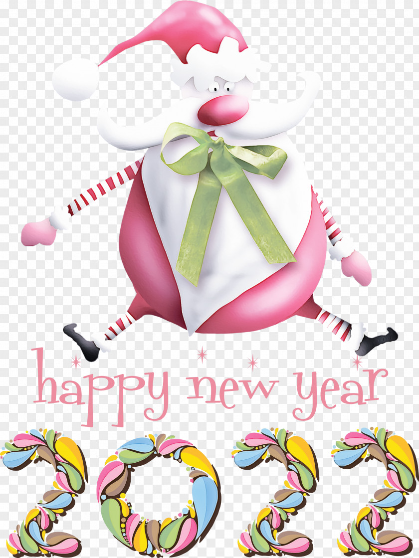 2022 Happy New Year PNG