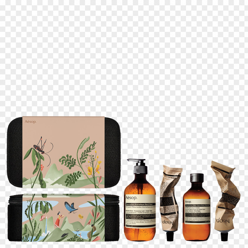 Aesop Gift Wish List Christmas PNG