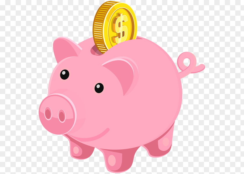 Bank Day Cliparts Piggy Money Clip Art PNG