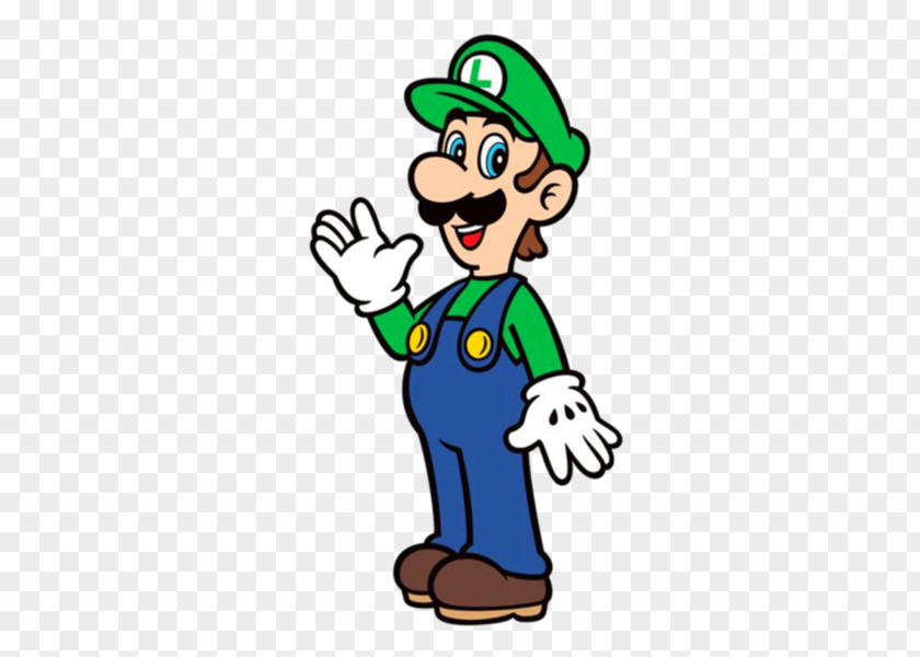 Bascula Mario Bros. & Luigi: Superstar Saga Luigi's Mansion PNG