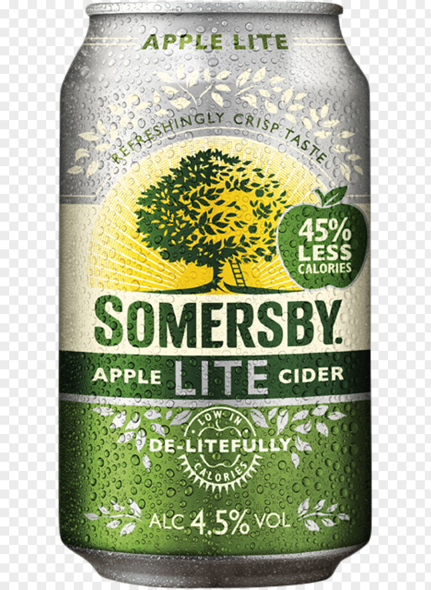 Beer Somersby Cider Calorie Apple PNG
